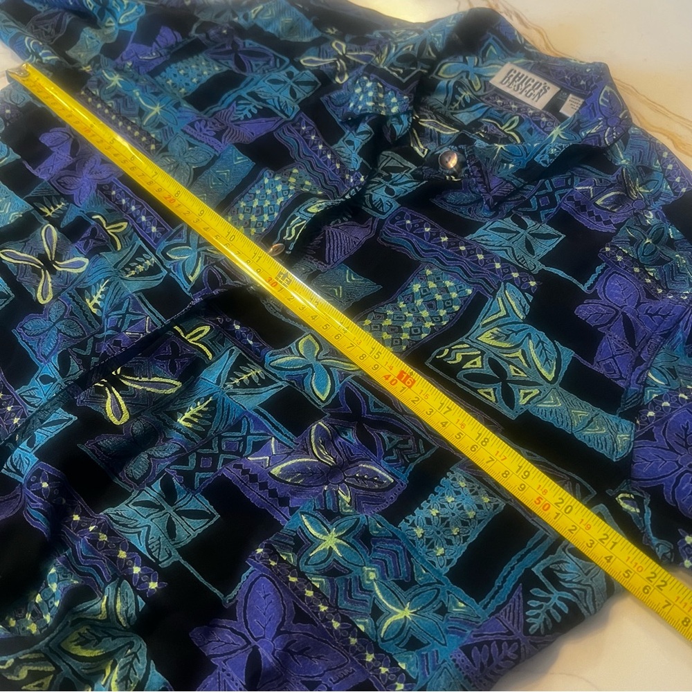 Vintage Chicos Button Down Blouse - image 5